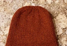 Classic Knit Look Beanie Crochet Pattern Classic Knit Look Beanie Crochet Pattern