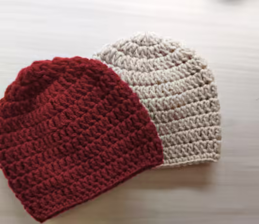Cozy Family Crochet Beanie Pattern