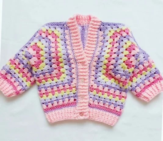 Create a Boho Cardigan with This Easy Crochet Pattern Create a Boho Cardigan with This Easy Crochet Pattern