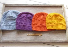 Crochet Beanie Pattern – 4 Sizes for All Ages Crochet Beanie Pattern – 4 Sizes for All Ages