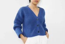 Crochet Cardigan Pattern – Ribbed, Modern & Cozy Crochet Cardigan Pattern – Ribbed, Modern & Cozy