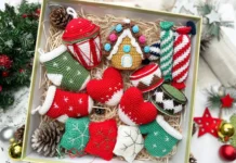 Crochet Christmas Ornament Pattern Crochet Christmas Ornament Pattern