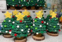 Crochet Christmas Tree Pattern PDF Crochet Christmas Tree Pattern PDF