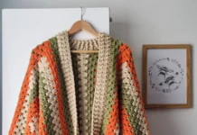 Crochet Granny Hexagon Cardigan Pattern Crochet Granny Hexagon Cardigan Pattern