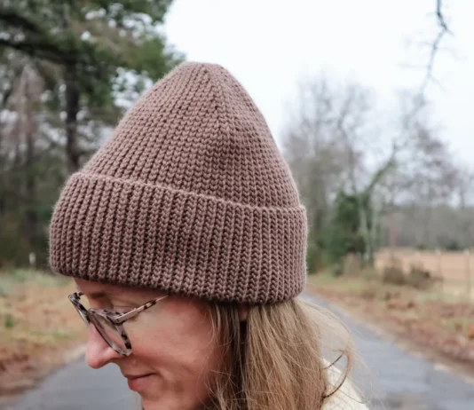Crochet Hat Pattern – Essential Beanie Crochet Hat Pattern Essential Beanie