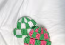 Crochet Hat Pattern – The Checker Beanie (PDF Download) Crochet Hat Pattern - The Checker Beanie (PDF Download)