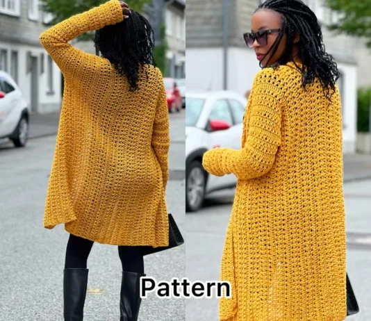 Crochet Lightweight Cardigan Pattern Crochet Lightweight Cardigan pattern