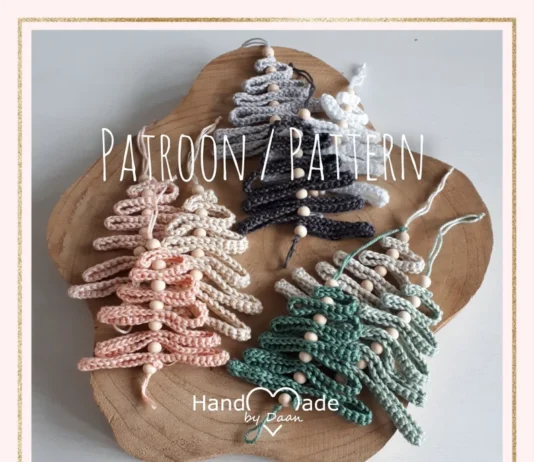Crochet Pattern Christmas Tree Ornament Crochet Pattern Christmas Tree Ornament
