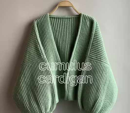 Cumulus Cardigan Crochet Pattern Cumulus Cardigan Crochet Pattern