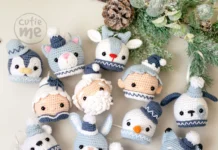 12 Cute Christmas Baubles Crochet Pattern Cute Christmas Baubles Crochet Pattern