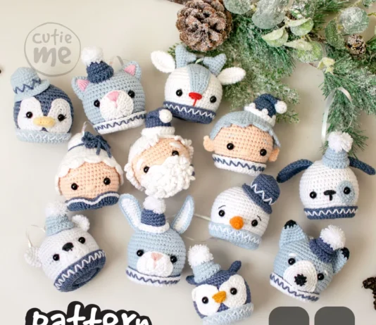 12 Cute Christmas Baubles Crochet Pattern Cute Christmas Baubles Crochet Pattern