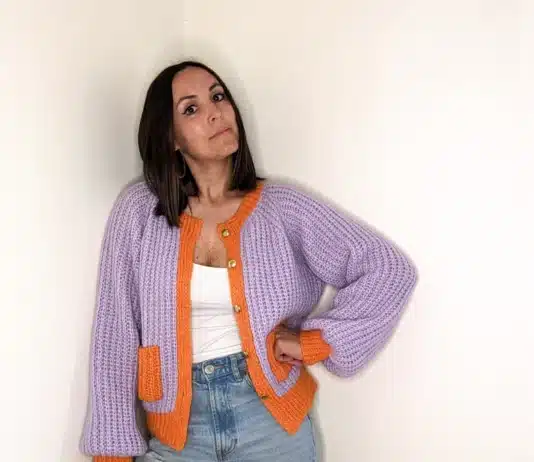 Doña Cardi Crochet Cardigan Pattern PDF Doña Cardi Crochet Cardigan Pattern PDF