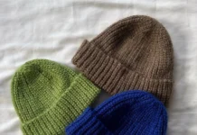 Easy Crochet Clover Beanie Pattern Eaasy Crochet Clover Beanie Pattern