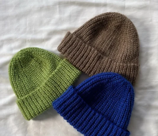 Easy Crochet Clover Beanie Pattern Eaasy Crochet Clover Beanie Pattern