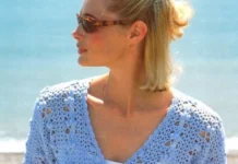 Easy Beginner Crochet Summer Popcorn Cardigan Pattern Easy Beginner Crochet Summer Popcorn Cardigan Pattern