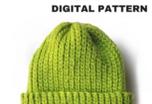 Easy Chunky Knit-look Crochet Beanie Pattern Easy Chunky Knit-look Crochet Beanie Pattern