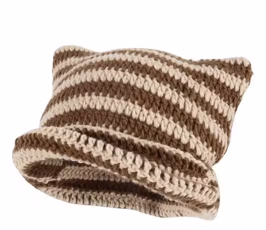 Cozy Crochet Cat Ear Beanie Pattern Easy Crochet Cat Ear Beanie Pattern