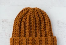 Easy Crochet Pattern – Ribbed Wonder Hat Easy Crochet Pattern Ribbed Wonder Hat