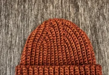 Easy Crochet Ribbed Brioche Beanie Pattern Easy Crochet Ribbed Brioche Beanie Pattern