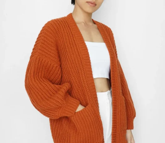 Easy Oversized Cardigan Crochet Pattern Easy Oversized Cardigan Crochet Pattern