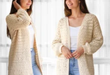 Ella Crochet Cardigan Pattern Ella Crochet Cardigan Pattern