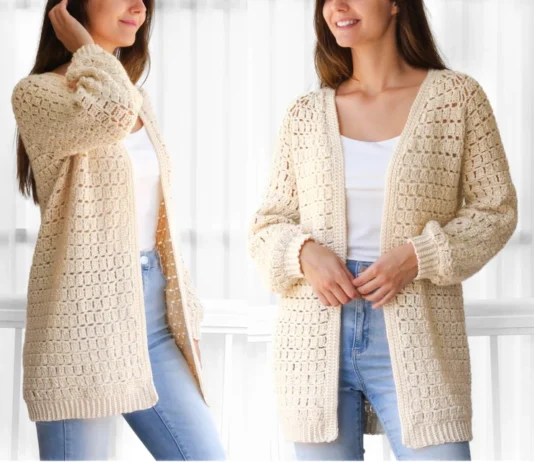 Ella Crochet Cardigan Pattern Ella Crochet Cardigan Pattern