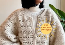 Eternal Seasons Cardigan Crochet Pattern Eternal Seasons Cardigan Crochet Pattern