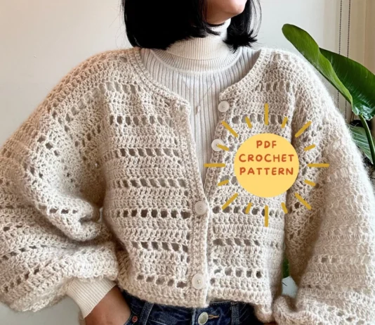 Eternal Seasons Cardigan Crochet Pattern Eternal Seasons Cardigan Crochet Pattern