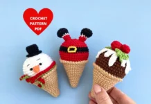3 Fun Crochet Patterns for Christmas Decor Crochet Patterns for Christmas Decor