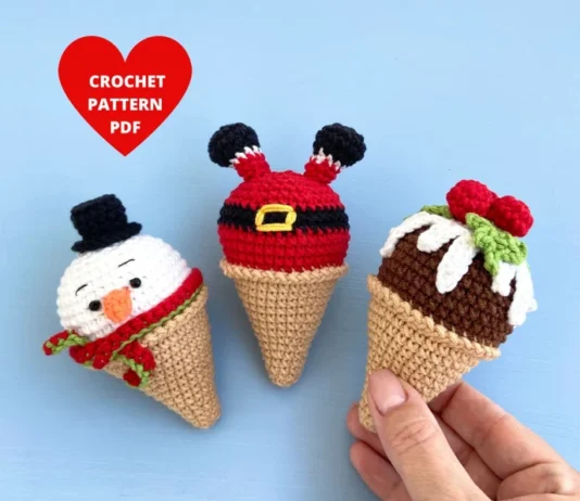 3 Fun Crochet Patterns for Christmas Decor Crochet Patterns for Christmas Decor