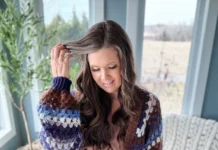 Granny Pop Cardigan Crochet Pattern PDF Granny Pop Cardigan Crochet Pattern PDF