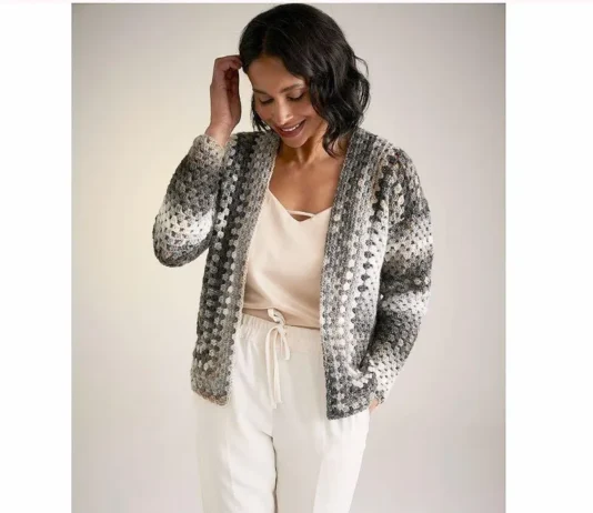 Granny Square Stitch Cardigan Crochet Pattern Granny Square Stitch Cardigan Crochet Pattern