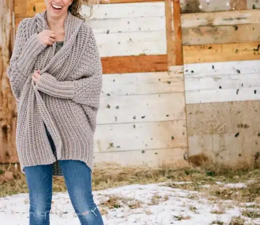 Habitat Cardigan Crochet Pattern PDF Habitat Cardigan Crochet Pattern PDF