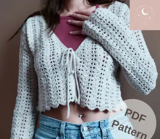 Ivy Cardigan Crochet Pattern PDF Ivy Cardigan Crochet Pattern