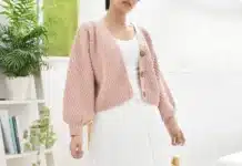 Modern Crochet Cardigan Pattern Modern Crochet Cardigan Pattern