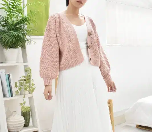 Modern Crochet Cardigan Pattern Modern Crochet Cardigan Pattern
