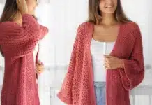 Nala Crochet Cardigan Pattern PDF Nala Crochet Cardigan Pattern PDF