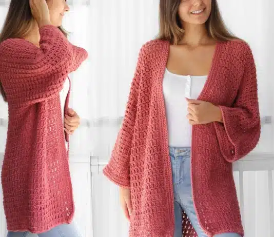 Nala Crochet Cardigan Pattern PDF Nala Crochet Cardigan Pattern PDF
