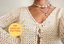 Nellie Crochet Cardigan Pattern Nellie Crochet Cardigan Pattern