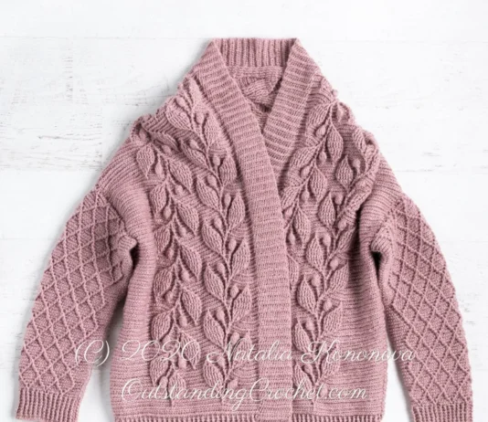 Olea Crochet Cardigan Pattern Olea Crochet Cardigan Pattern