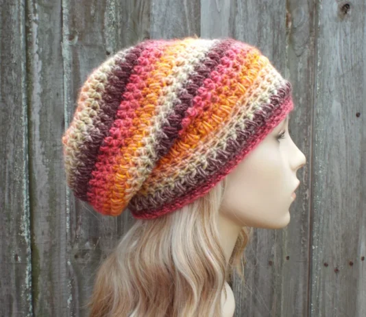 Penelope Puff Stitch Beanie Corchet Pattern Penelope Puff Stitch Beanie Corchet Pattern