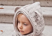Polar Bear Crochet Cowl Pattern – Sizes Baby to Adult Polar Bear Crochet Cowl Pattern – Sizes Baby to Adult