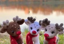 Quick and Easy Reindeer Amigurumi Pattern Quick and Easy Reindeer Amigurumi Pattern