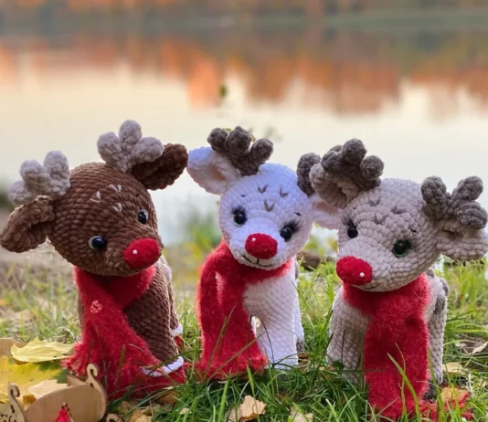 Quick and Easy Reindeer Amigurumi Pattern Quick and Easy Reindeer Amigurumi Pattern