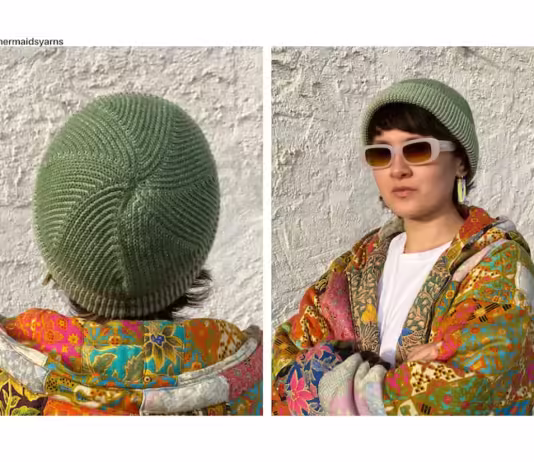 Reversible Vortex Beanie Crochet Pattern Reversible Vortex Beanie Crochet Pattern