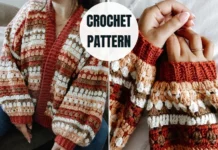 Riverbed Cardigan Crochet Pattern Riverbed Cardigan Crochet Pattern