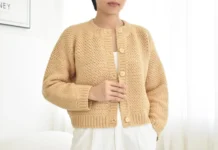 Round Neck Crochet Cardigan Pattern Round Neck Crochet Cardigan Pattern