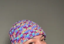 Scott Beanie Written Crochet Pattern Scott Beanie Written Crochet Pattern