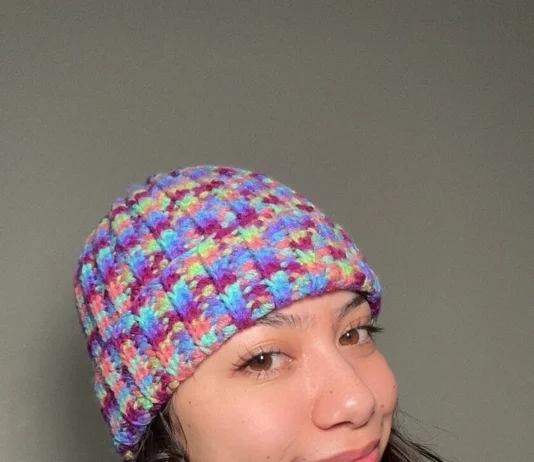 Scott Beanie Written Crochet Pattern Scott Beanie Written Crochet Pattern