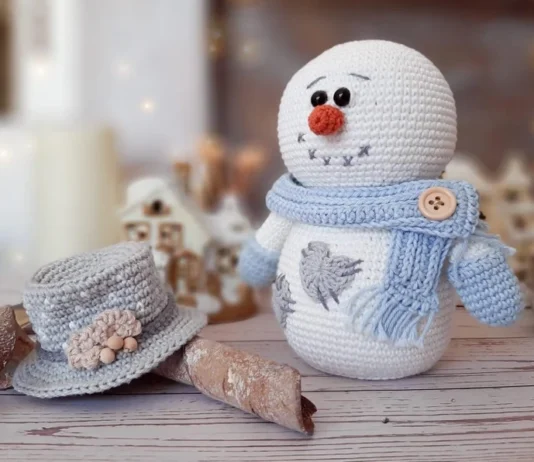 Snowman Amigurumi Crochet Pattern PDF Snowman Amigurumi Crochet Pattern PDF